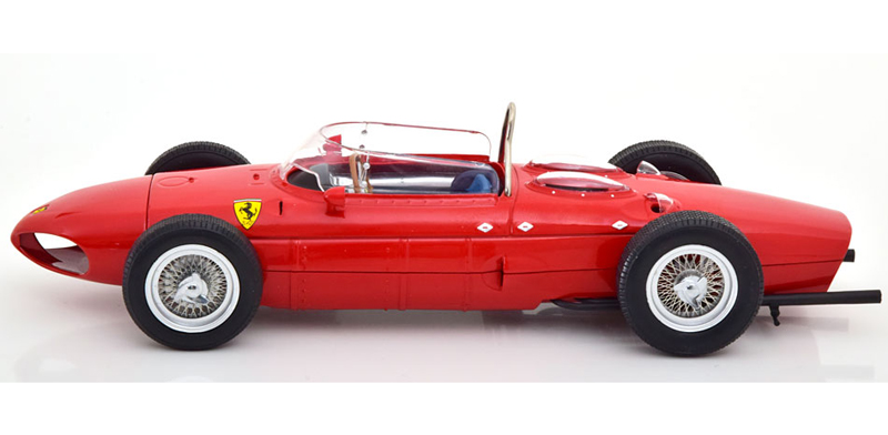 Ferrari 156 Sharknose 1961 Plain Body Version rot 1:18