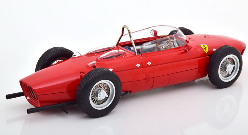 Ferrari 156 Sharknose 1961 Plain Body Version rot 1:18