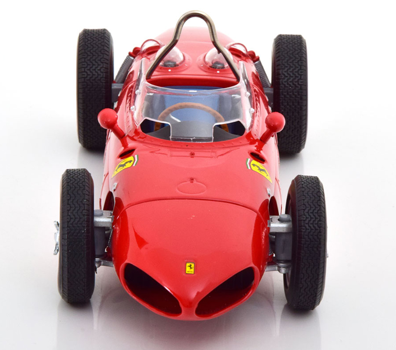 Ferrari 156 Sharknose 1961 Plain Body Version rot 1:18