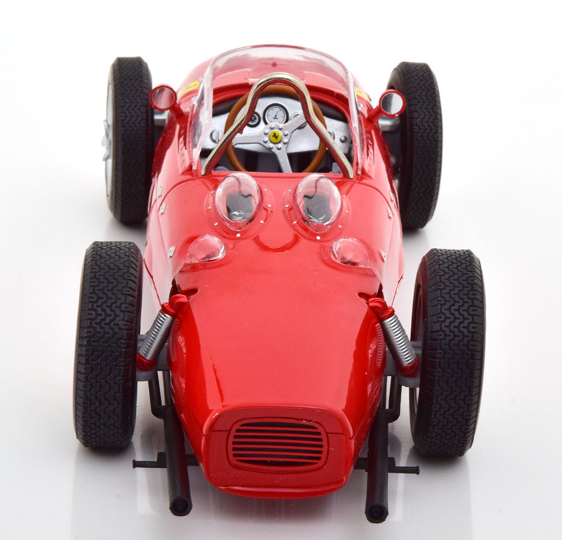 Ferrari 156 Sharknose 1961 Plain Body Version rot 1:18