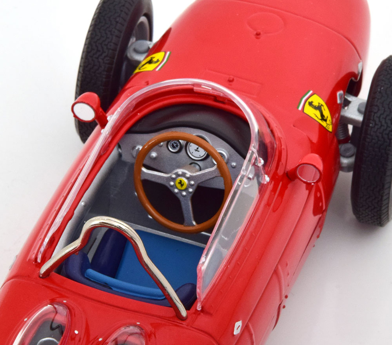 Ferrari 156 Sharknose 1961 Plain Body Version rot 1:18