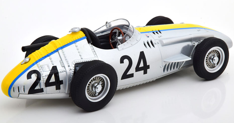 Maserati 250 F 1957 Joakim BONNIER Italien GP 1:18