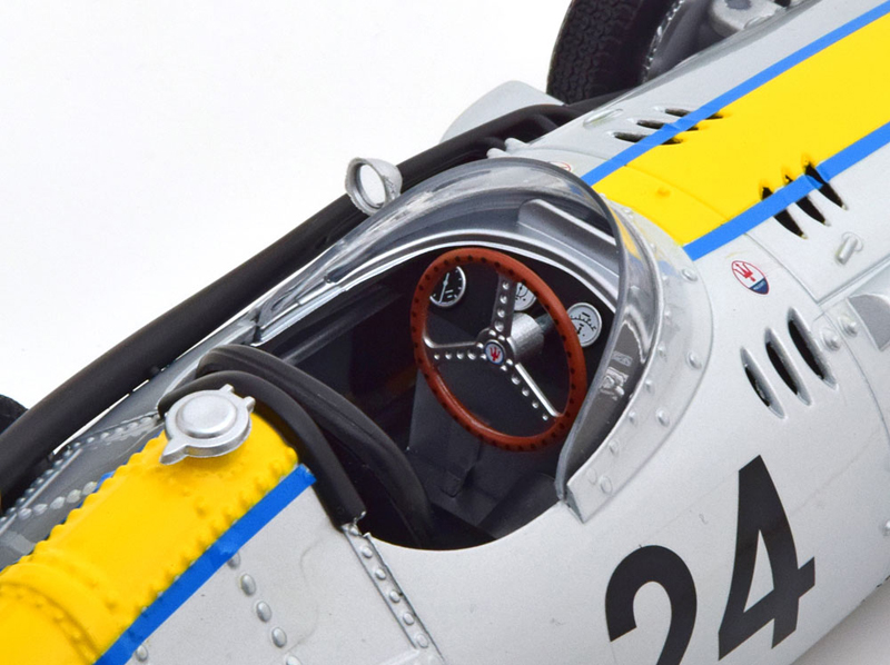 Maserati 250 F 1957 Joakim BONNIER Italien GP 1:18