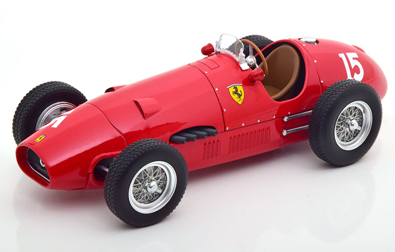 Ferrari 500 F2 1952 Alberto ASCARI Weltmeister Sieger England GP 1:18