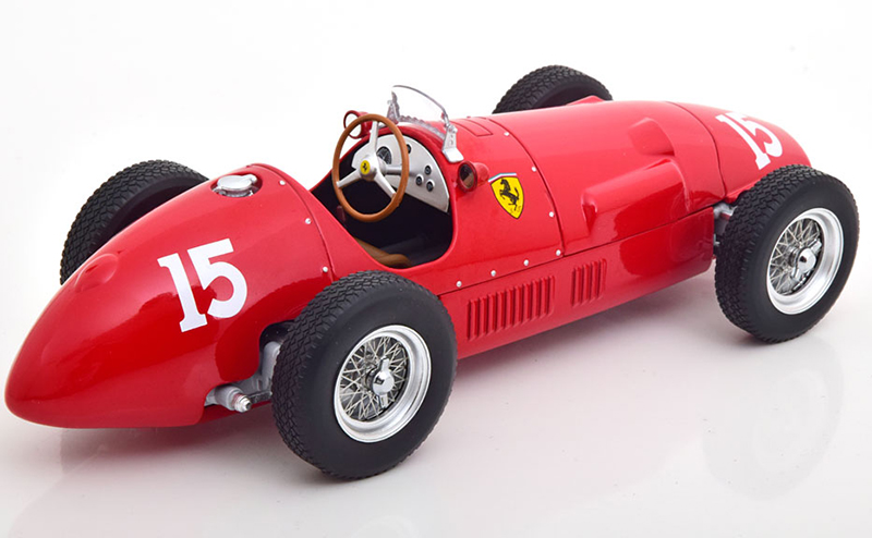 Ferrari 500 F2 1952 Alberto ASCARI Weltmeister Sieger England GP 1:18
