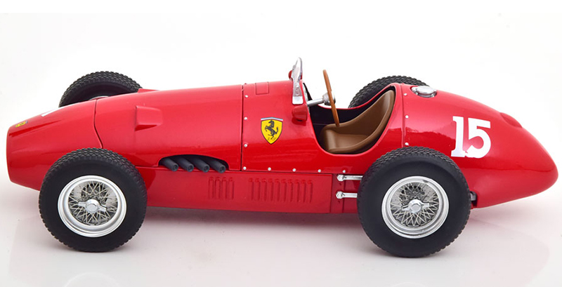 Ferrari 500 F2 1952 Alberto ASCARI Weltmeister Sieger England GP 1:18