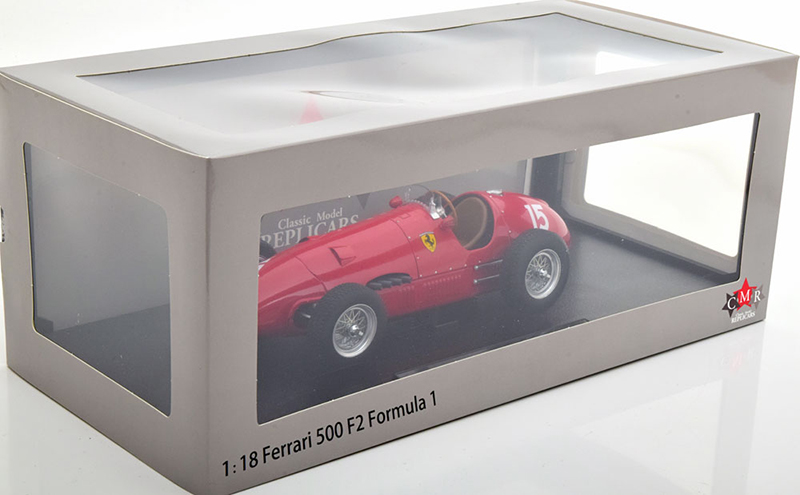 Ferrari 500 F2 1952 Alberto ASCARI Weltmeister Sieger England GP 1:18