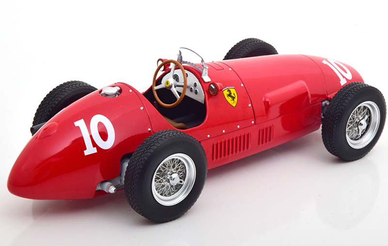 Ferrari 500 F2 1953 Alberto ASCARI Weltmeister Sieger Argentinien GP 1:18