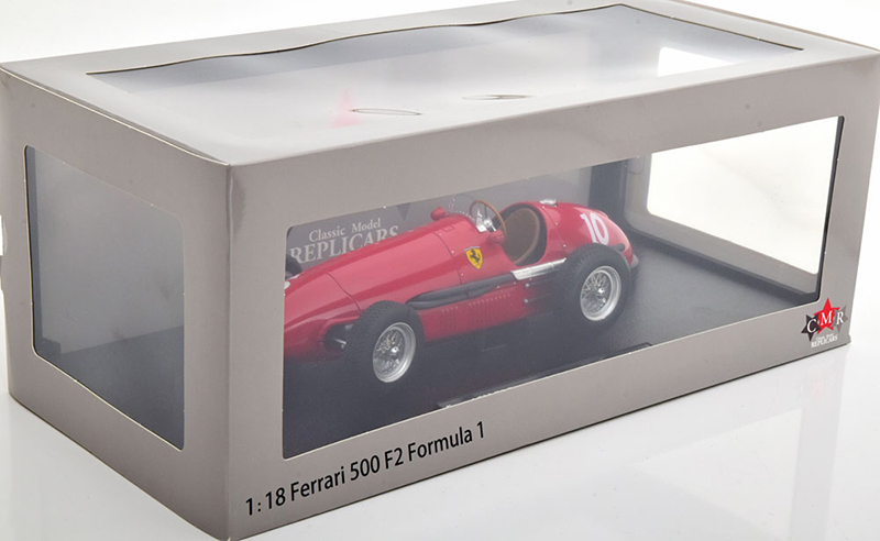 Ferrari 500 F2 1953 Alberto ASCARI Weltmeister Sieger Argentinien GP 1:18