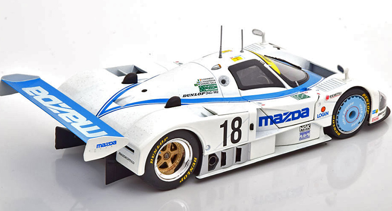Mazda 787 B 1991 Le Mans Kennedy / Johansson / Sandro 1:18