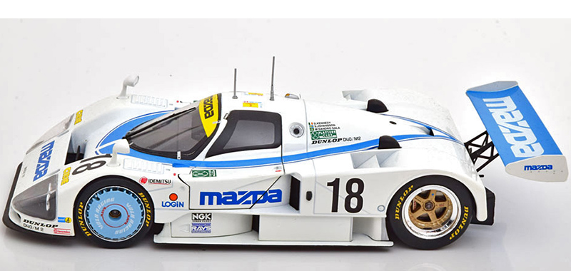 Mazda 787 B 1991 Le Mans Kennedy / Johansson / Sandro 1:18