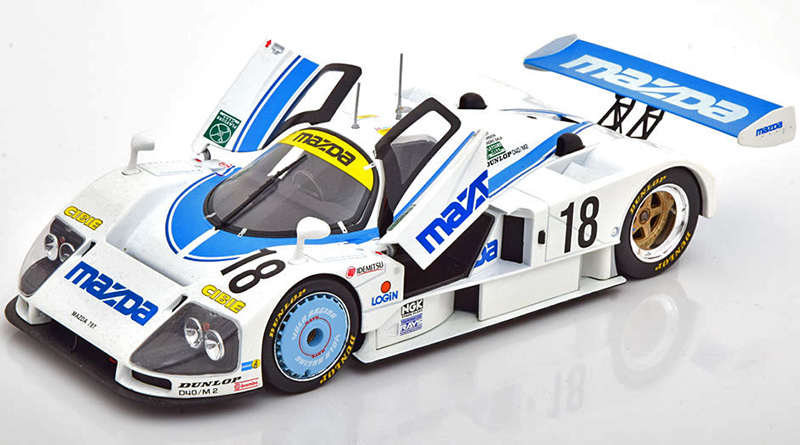 Mazda 787 B 1991 Le Mans Kennedy / Johansson / Sandro 1:18