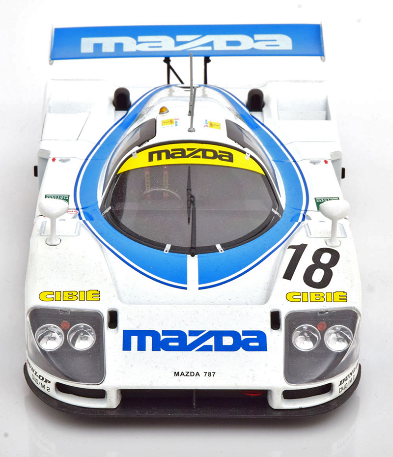 Mazda 787 B 1991 Le Mans Kennedy / Johansson / Sandro 1:18