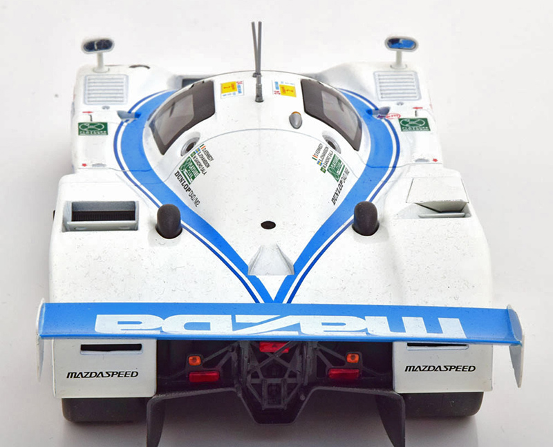 Mazda 787 B 1991 Le Mans Kennedy / Johansson / Sandro 1:18