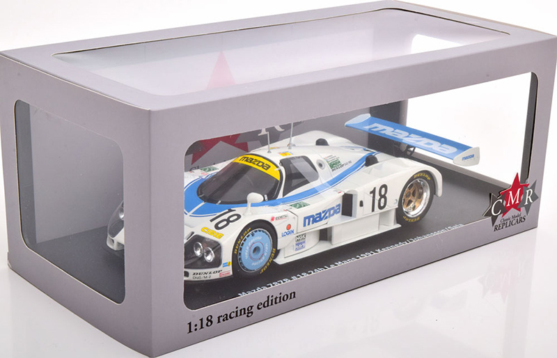 Mazda 787 B 1991 Le Mans Kennedy / Johansson / Sandro 1:18