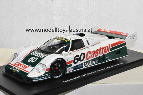Jaguar XJR12 1988 Daytona Sieger NIELSEN / BRUNDLE / BÖSEL 1:18