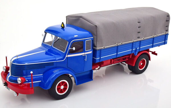 Krupp Titan SWL 80 Plane 1950 - 1954 blau / rot 1:18