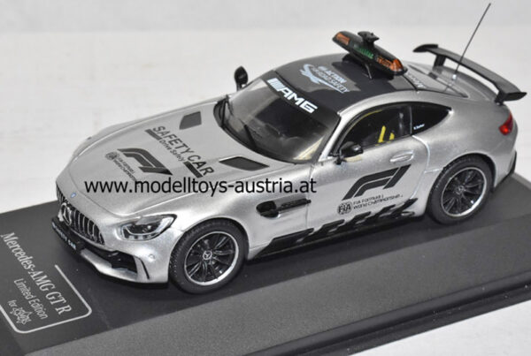Mercedes Benz C190 AMG GT-R 2017 Formel 1 SAFETY CAR 2019 Bernd MAYLÄNDER 1:43