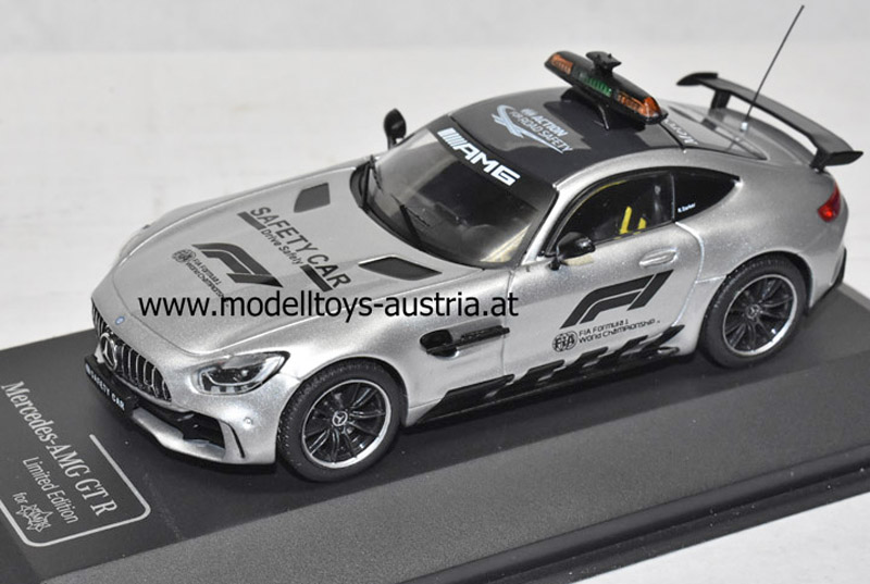 Mercedes Benz C190 AMG GT-R 2017 Formel 1 SAFETY CAR 2019 Bernd MAYLÄNDER 1:43