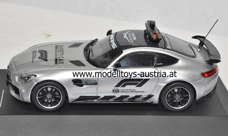 Mercedes Benz C190 AMG GT-R 2017 Formel 1 SAFETY CAR 2019 Bernd MAYLÄNDER 1:43