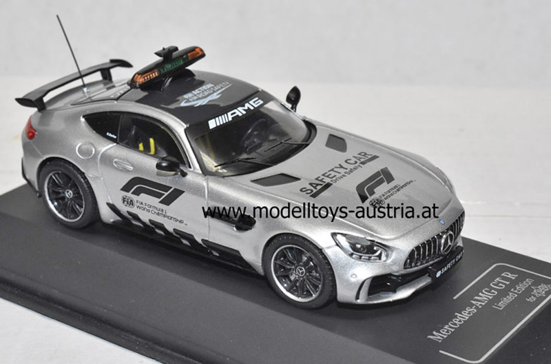 Mercedes Benz C190 AMG GT-R 2017 Formel 1 SAFETY CAR 2019 Bernd MAYLÄNDER 1:43