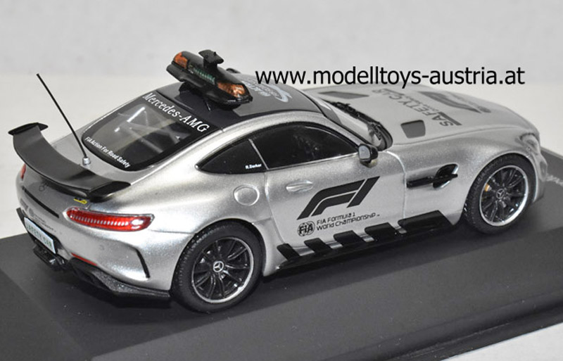 Mercedes Benz C190 AMG GT-R 2017 Formel 1 SAFETY CAR 2019 Bernd MAYLÄNDER 1:43