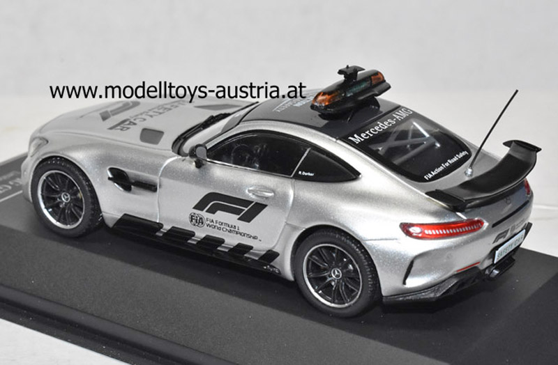 Mercedes Benz C190 AMG GT-R 2017 Formel 1 SAFETY CAR 2019 Bernd MAYLÄNDER 1:43