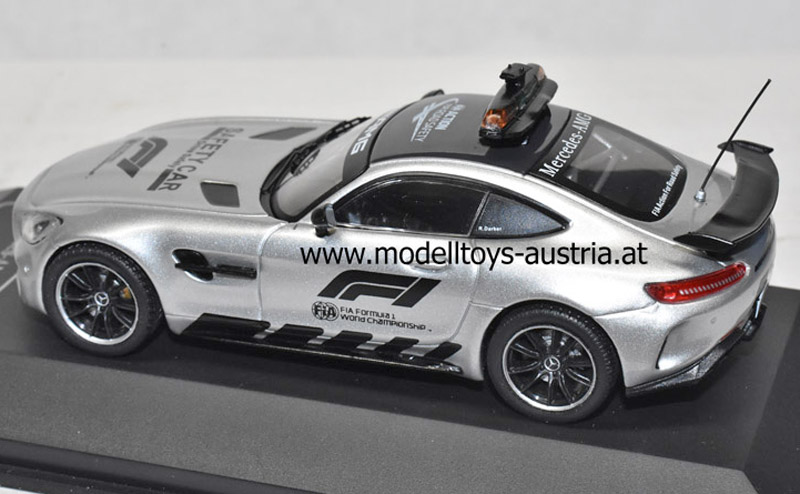 Mercedes Benz C190 AMG GT-R 2017 Formel 1 SAFETY CAR 2019 Bernd MAYLÄNDER 1:43
