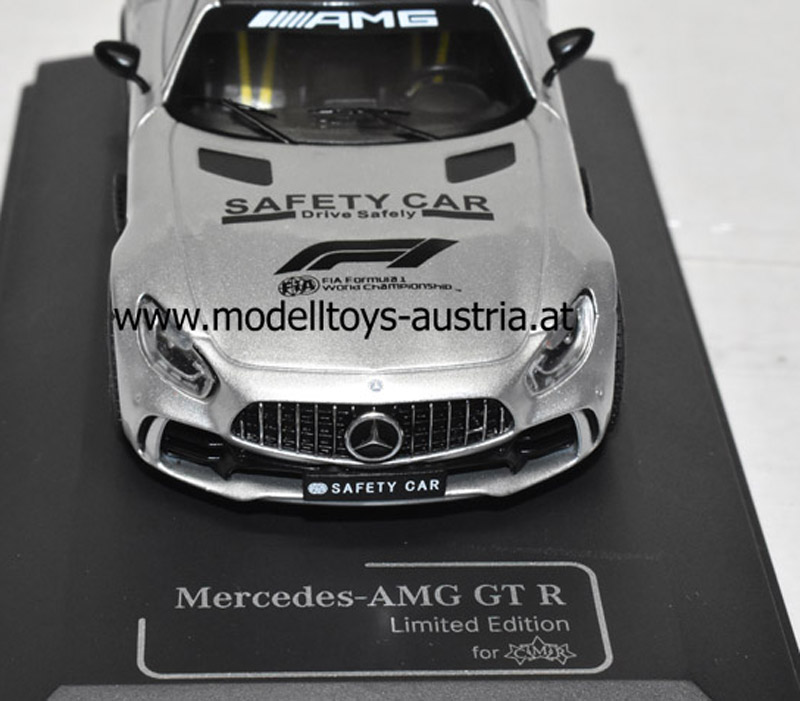 Mercedes Benz C190 AMG GT-R 2017 Formel 1 SAFETY CAR 2019 Bernd MAYLÄNDER 1:43