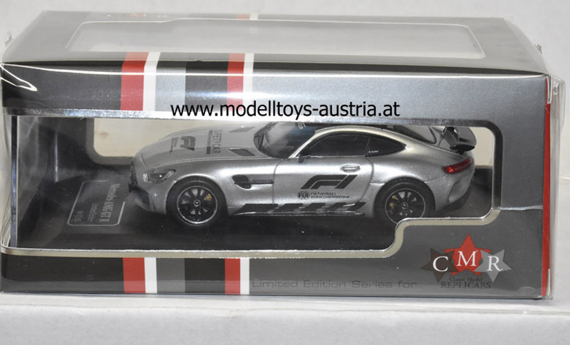 Mercedes Benz C190 AMG GT-R 2017 Formel 1 SAFETY CAR 2019 Bernd MAYLÄNDER 1:43
