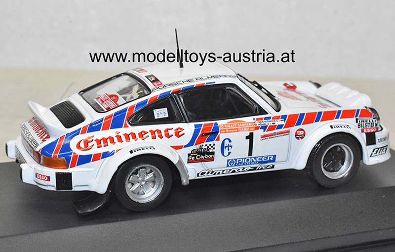 Porsche 911 SC Gr.4 1981 Rally San Remo Walter RÖHRL / Christian GEISTDÖRFER 1:43