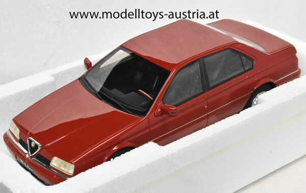 Alfa Romeo 164 Super V6 24V TWIN SPARK 1992 rot 1:18