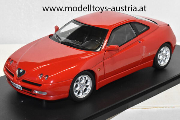 Alfa Romeo GTV 3.0 V6 24V 1998 rot 1:18