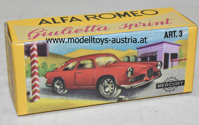 Alfa Romeo Giulietta Sprint Veloce hell blau 1:48
