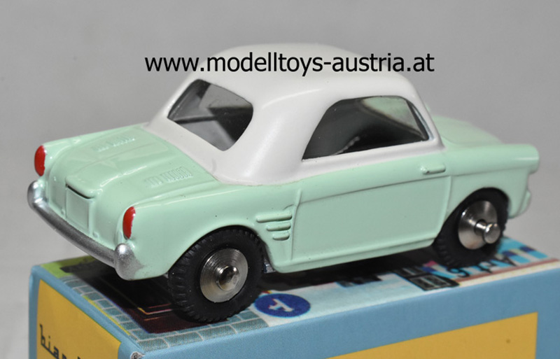 Autobianchi Bianchina hell grün / weisses Dach 1:48