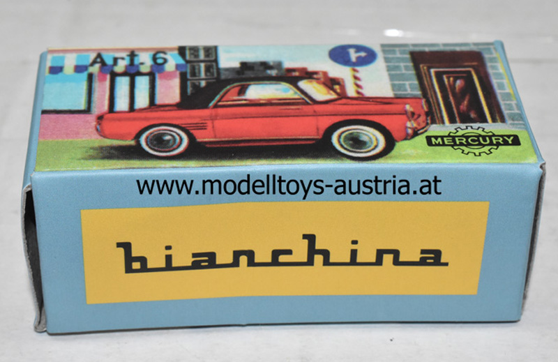 Autobianchi Bianchina hell grün / weisses Dach 1:48