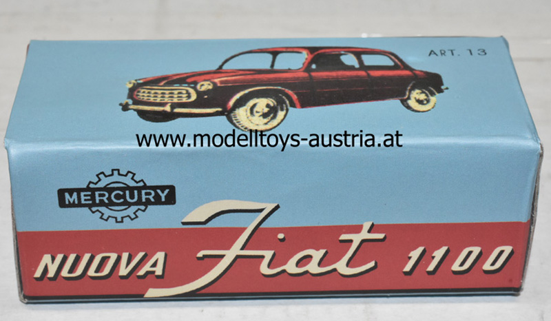 Fiat 1100 TAXI Bern rot / gelb 1:48