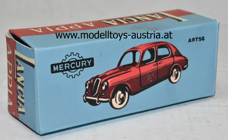 Lancia Appia Limousine grün 1:48