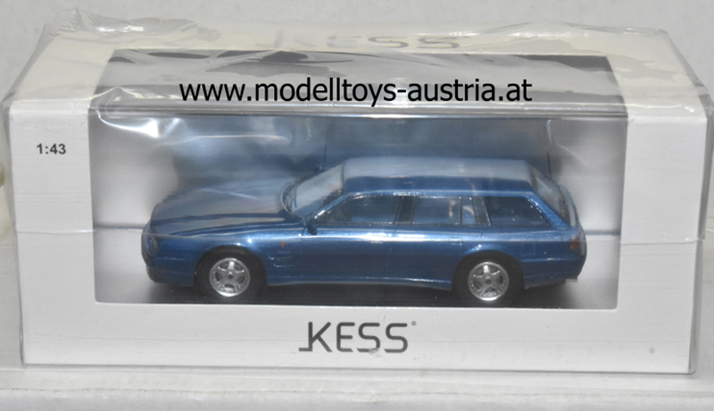 Aston Martin Virage Lagonda Shooting Brake 1993 blau metallik 1:43