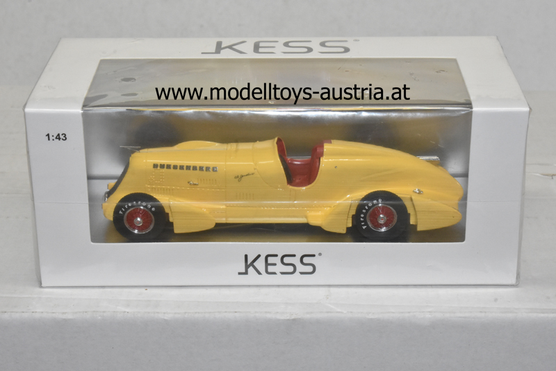 Düsenberg SJ Special Mormon Meteor BONNEVILLE Speed Record 1935 1:43