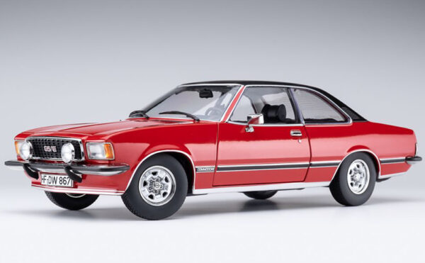 Opel Commodore B Coupe GS/E 1975 rot 1:18