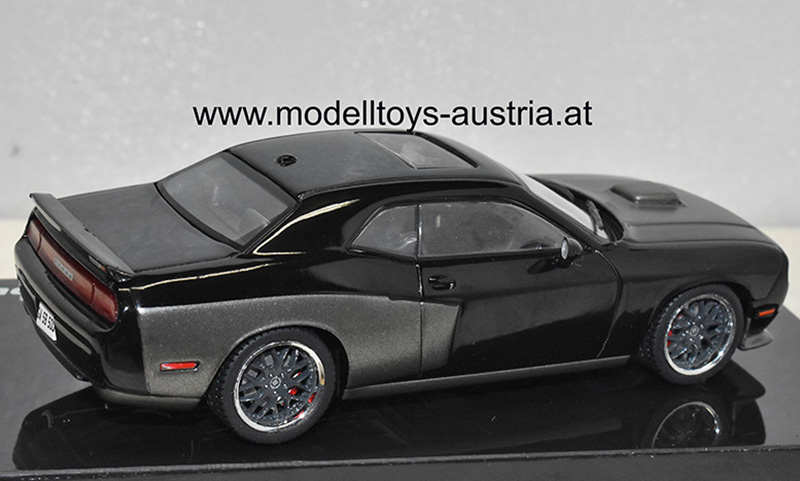Dodge Challenger SRT8 2009 Fast & Furious schwarz / Carbon 1:43