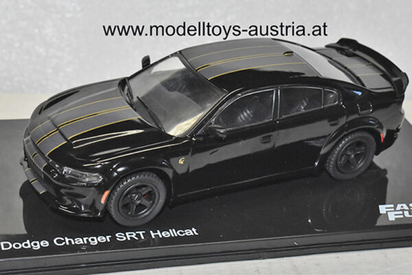 Dodge Charger SRT HELLCAT 2020 Fast & Furious schwarz 1:43