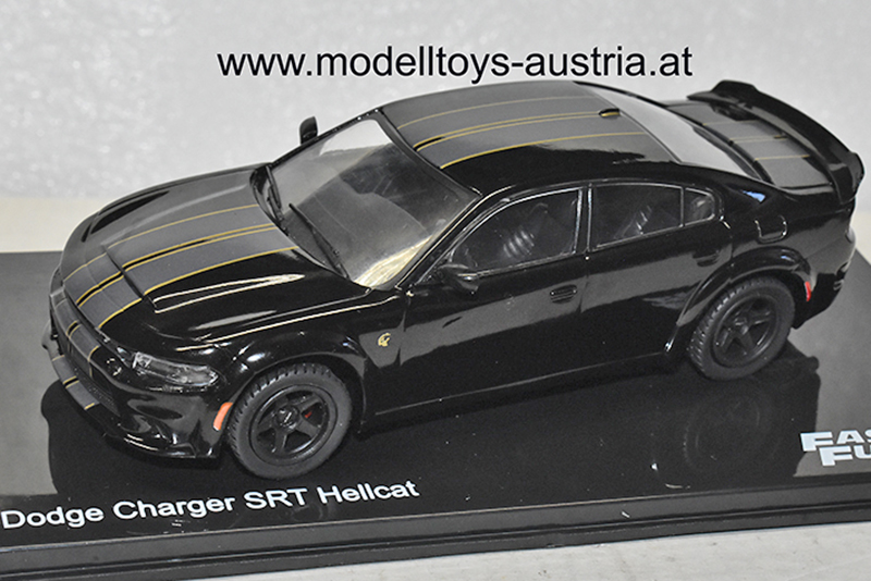 Dodge Charger SRT HELLCAT 2020 Fast & Furious schwarz 1:43