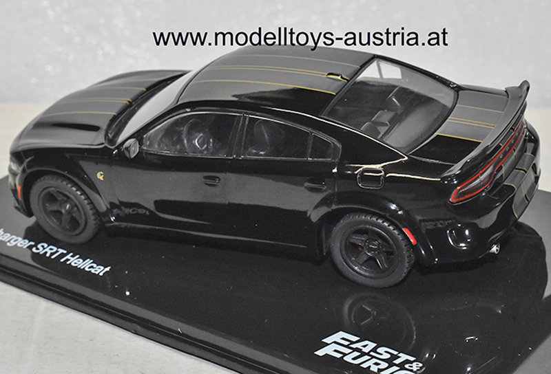 Dodge Charger SRT HELLCAT 2020 Fast & Furious schwarz 1:43