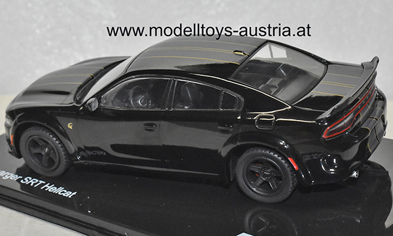 Dodge Charger SRT HELLCAT 2020 Fast & Furious schwarz 1:43