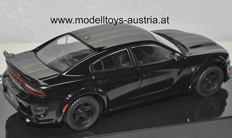 Dodge Charger SRT HELLCAT 2020 Fast & Furious schwarz 1:43