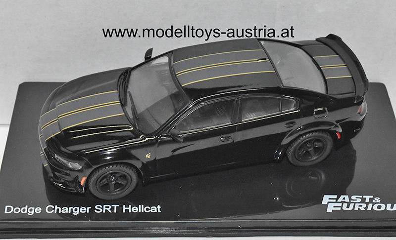 Dodge Charger SRT HELLCAT 2020 Fast & Furious schwarz 1:43