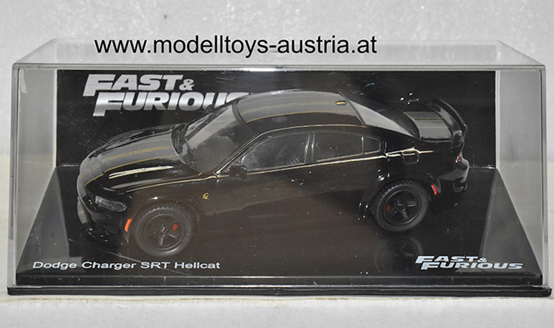 Dodge Charger SRT HELLCAT 2020 Fast & Furious schwarz 1:43