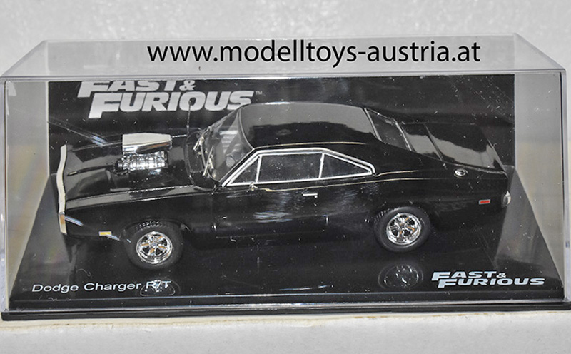 Dodge Charger R/T 1970 Fast & Furious DOM's Car schwarz 1:43
